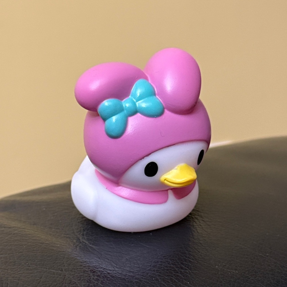 My Melody Duck Figurine